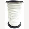 Elastisch koord op rol 3 mm wit 10 meter (voor mondkapjes)