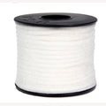 Elastisch koord op rol 3.8 mm wit (voor mondkapjes) 30 meter