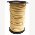 Elastisch koord 3mm beige 5 meter