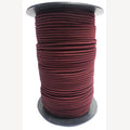 Elastisch koord 3mm bordeaux 5 meter