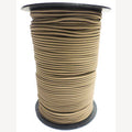 Elastisch koord 3mm chocobruin 5 meter