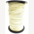 Elastisch koord 3mm creme 5 meter