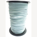 Elastisch koord 3mm lichtblauw/grijs 5 meter