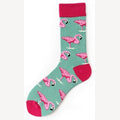 Flamingo sokken