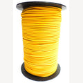 Elastisch koord op rol 3mm geel per meter