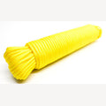 Yellow rope 2mm polypropylene 30 meters
