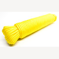 Geel touw 6mm polypropyleen 30 meter