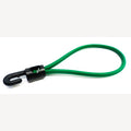 Spanrubber 5mm groen met 1 kunststof haak