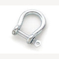 Galvanized harp clasp 11 mm
