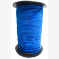 Elastisch koord op rol 4mm hemelblauw