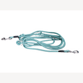 Dog leash sea green 5 meters triple adjustable stainless steel