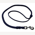 Dog leash 2 meters navy blue