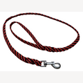 Dog leash 2 meters red/black