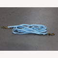 Dog leash Azul 5 meters adjustable with 2 brass snaps