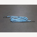 Dog leash Azul 5 meters adjustable 2 galvanized snap hooks