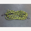 Banana dog leash, 5 meters adjustable, 2 stainless steel snap hooks