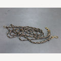 Camo Dog Leash 5 meters adjustable with 2 brass snaps