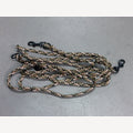 Camo dog leash, 5 meters, adjustable, 2 black snap hooks