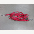 Cherry dog ​​leash, 5 meters, adjustable, 2 stainless steel snap hooks