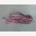 Classy dog ​​leash, 5 meters adjustable, 2 galvanized snap hooks