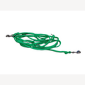 Dog leash Grass green 10 mtr adjustable 2 galvanized snap hooks