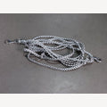Luna dog leash, 5 meters adjustable, 2 stainless steel snap hooks