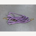 Napa dog leash, 5 meters, adjustable, with 2 brass snap hooks
