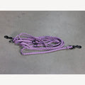 Napa dog leash, 5 meters, adjustable, 2 black snap hooks