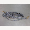 Dog leash Noise 5 meters adjustable 2 brass carabiners