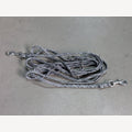 Dog leash Noise 5 meters adjustable 2 stainless steel snap hooks