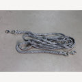 Dog leash Noise 5 meters adjustable 2 galvanized snap hooks