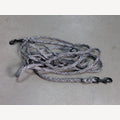 Dog leash Noise 5 meters adjustable 2 black carabiners
