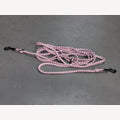 Red Dot Dog Leash 5 meters adjustable with 2 black snap hooks