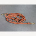 Dog leash Seventy 5 meters adjustable with 2 brass snaps