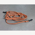 Dog leash Seventy 5 meters adjustable 2 black carabiners