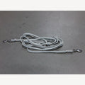 Wavy dog ​​leash, 5 meters adjustable, 2 stainless steel snap hooks
