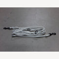 Wavy dog ​​leash, 5 meters, adjustable, 2 black snap hooks