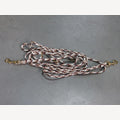 Dog leash Whoof 5 meters adjustable 2 brass carabiners