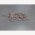Dog leash Whoof 5 meters adjustable 2 stainless steel snap hooks