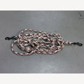 Whoof dog leash, 5 meters adjustable, 2 black snap hooks