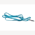 Aqua dog leash, 4 meters, with brass snap hook