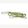 Hondenriem banana 5 meter met messing musketonhaak
