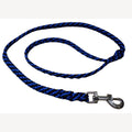 Hondenriem 2 meter blauw/zwart