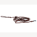 Brown dog leash, 2 meters