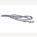 Dog leash bubble 4 meters with brass snap hook