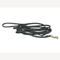 Hunter dog leash 4 meters with brass snap hook