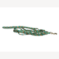 Jungle dog leash 5 meters with brass snap hook
