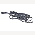 Noise-candle dog leash 10 meters with steel snap hook