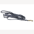 Noise-candle dog leash 4 meters with brass snap hook