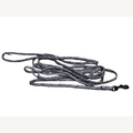 Noise-candle dog leash 5 meters with black snap hook